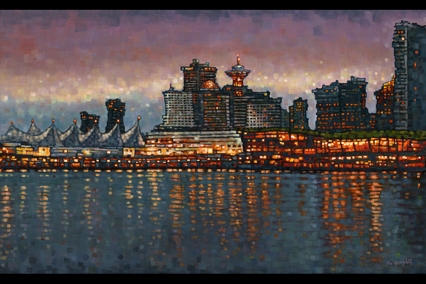 Evening in Coal Harbour